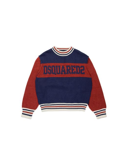 Felpa, unisex, logata. DSQUARED2 | DQ2452 D0A9RDQ866